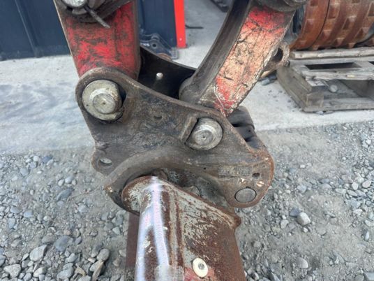 2015 Wacker Neuson EZ38 Mini Excavator