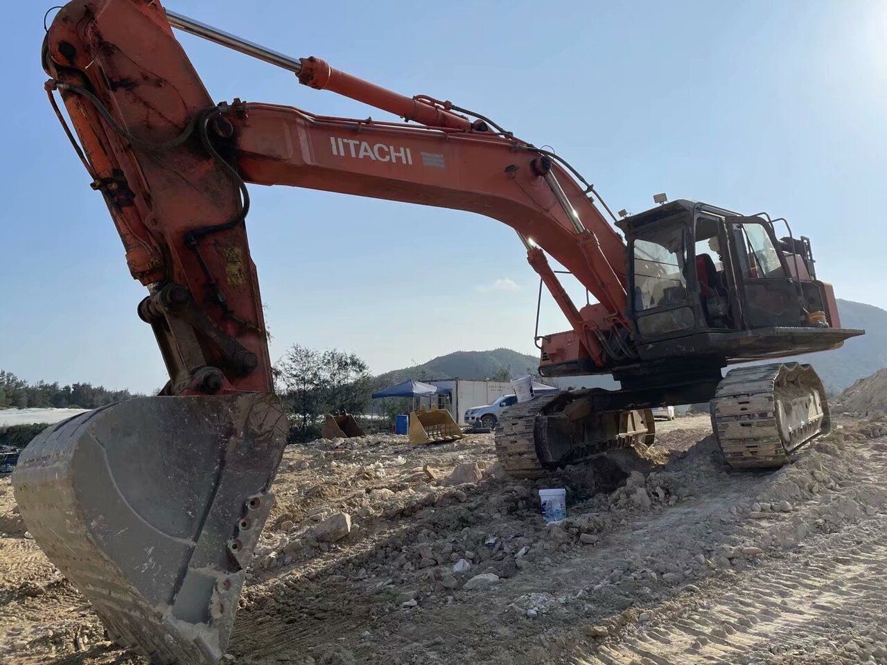 2010 Hitachi ZX470-3 Crawler Excavator