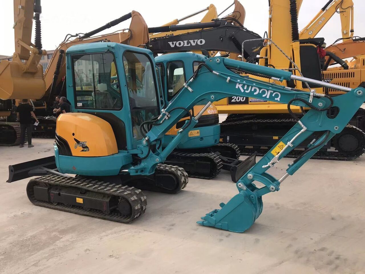 2022 Kubota U25 Mini Excavator