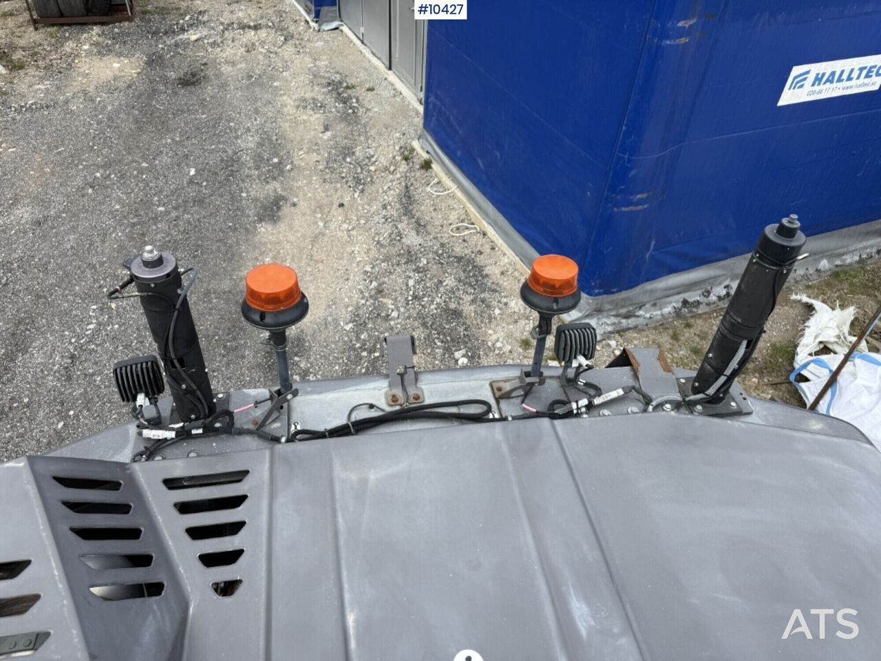 2018 Volvo EW160E Wheel Excavator
