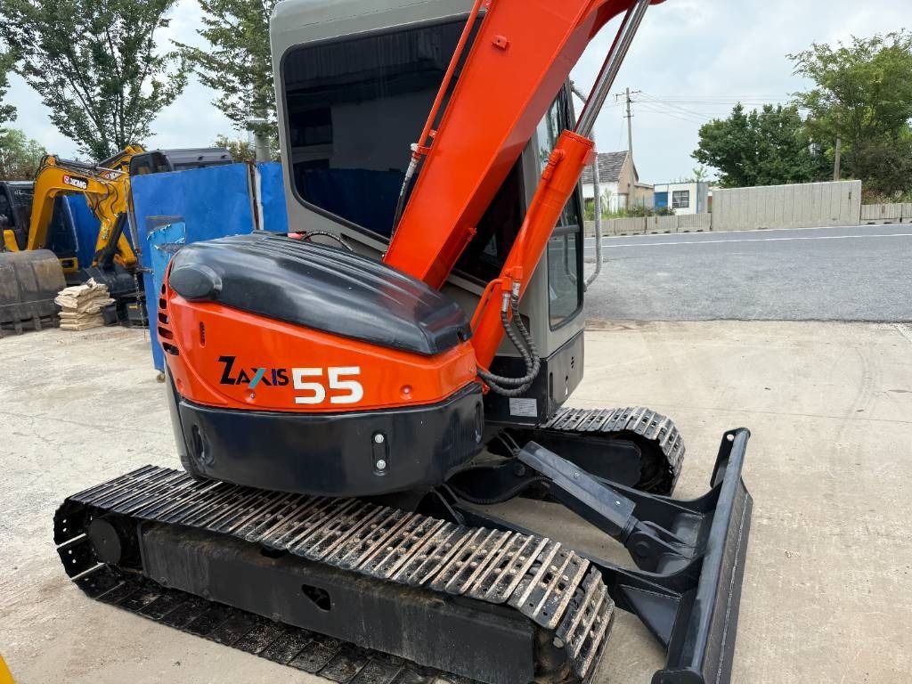 2023 Hitachi ZX55 Mini Excavator