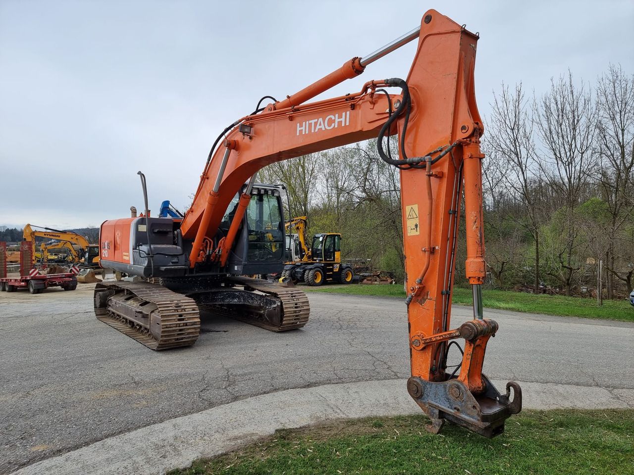 2008 Hitachi ZX210-3 Crawler Excavator