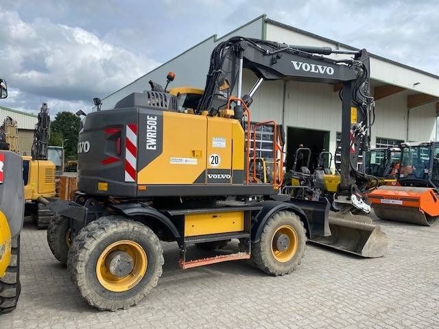 2019 Volvo EWR150E Wheel Excavator