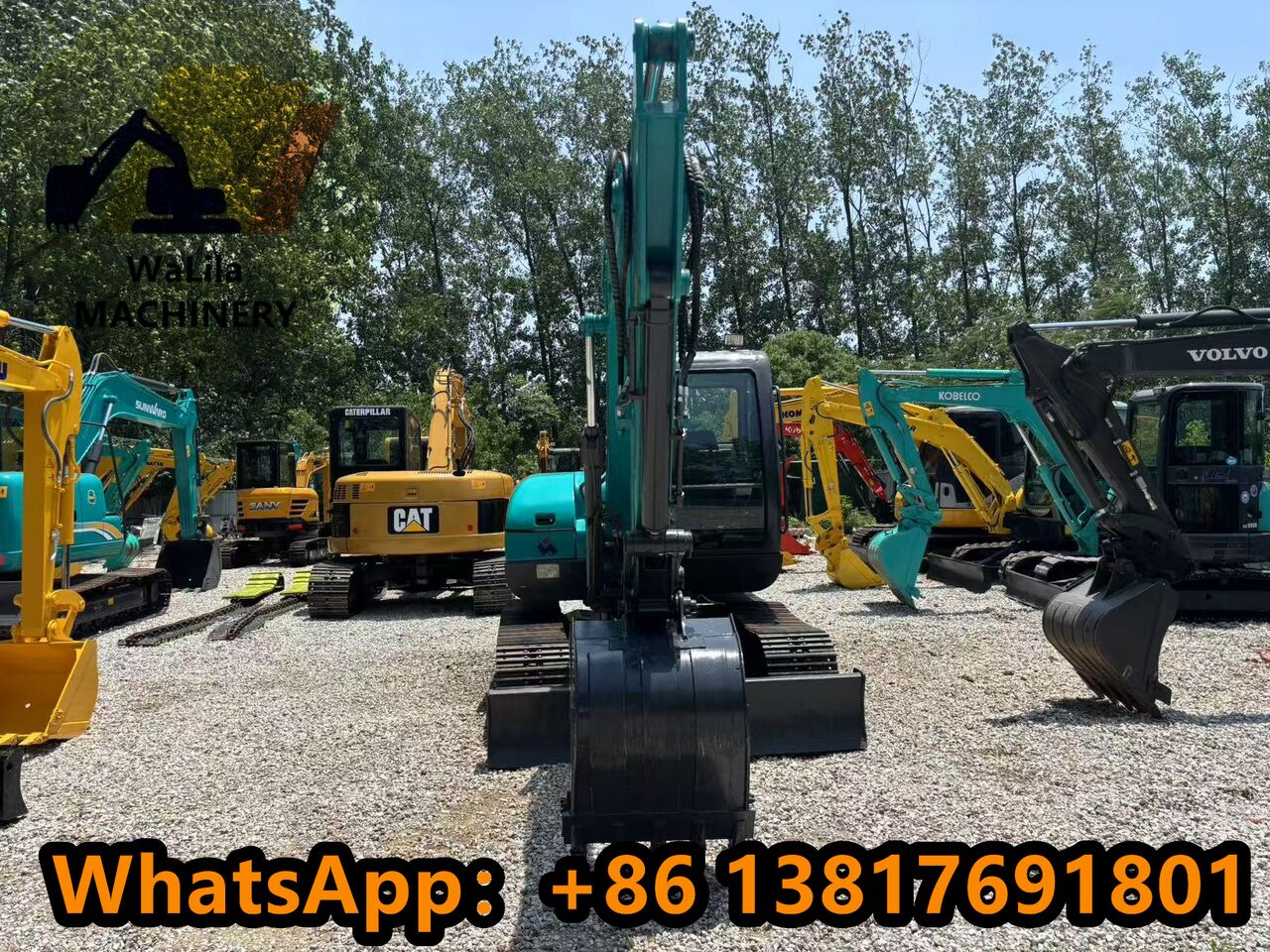 2024 Sunward SWE80N9 Mini Excavator