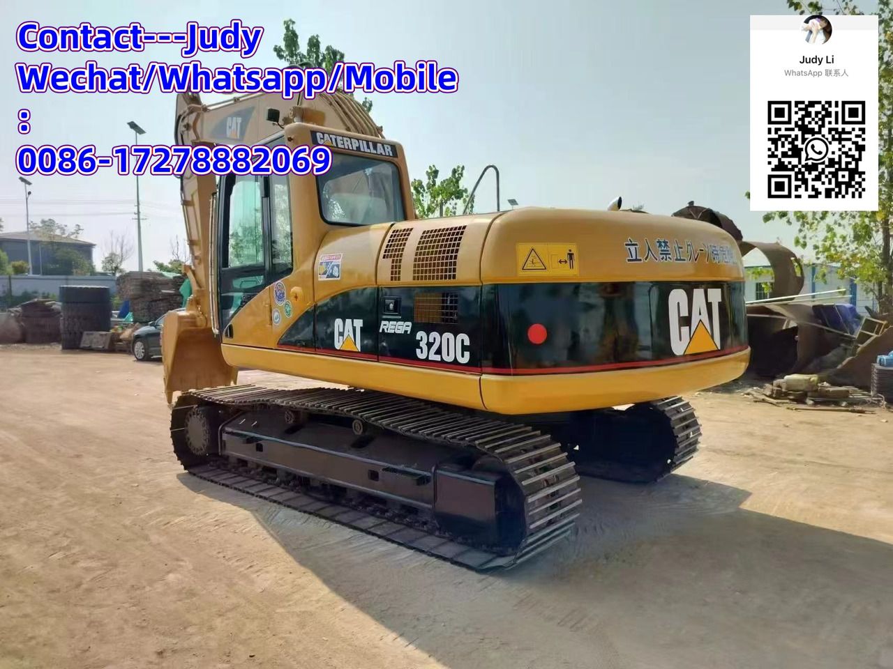 2019 Caterpillar 320CL Crawler Excavator