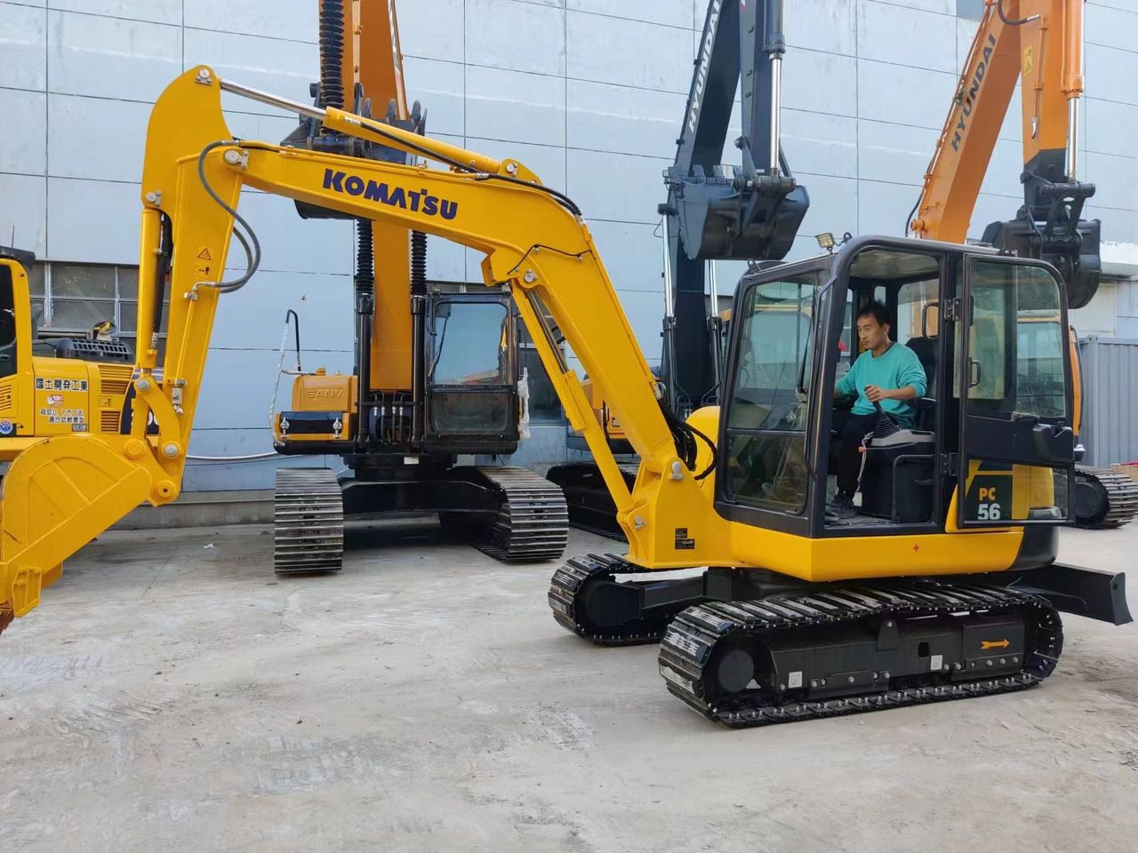 2022 Komatsu PC60-7 Raupenbagger