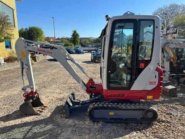 2023 Takeuchi TB216 V0 Mini Excavator
