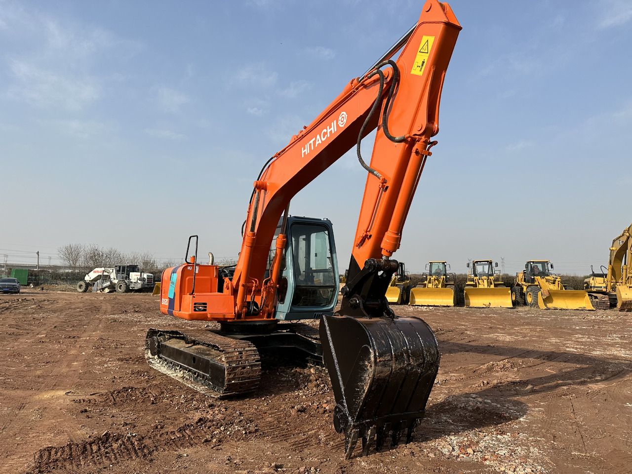 2019 Hitachi EX120 Crawler Excavator