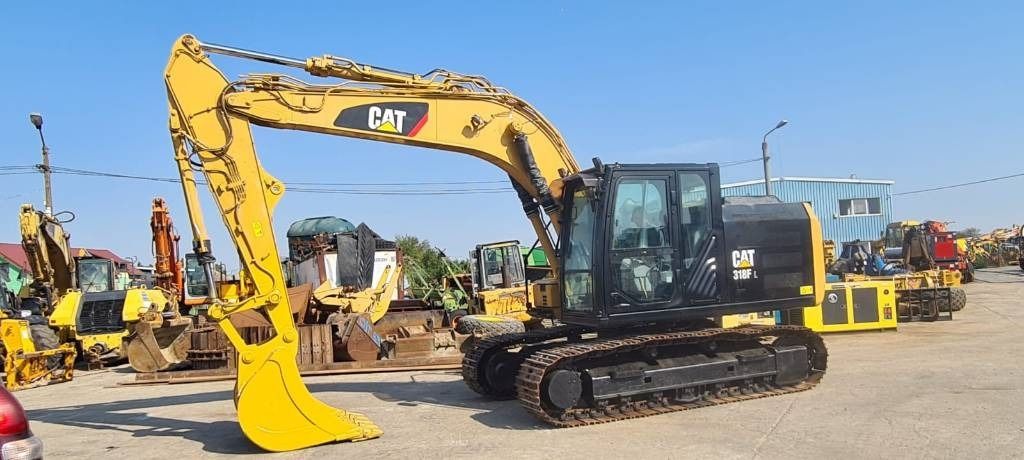 2020 Caterpillar 318FL Crawler Excavator