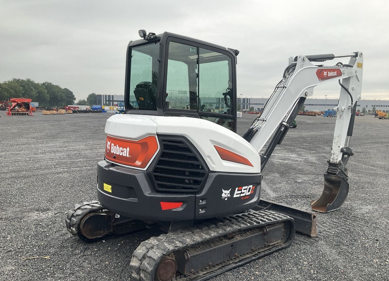 2023 Bobcat E50Z Mini Excavator