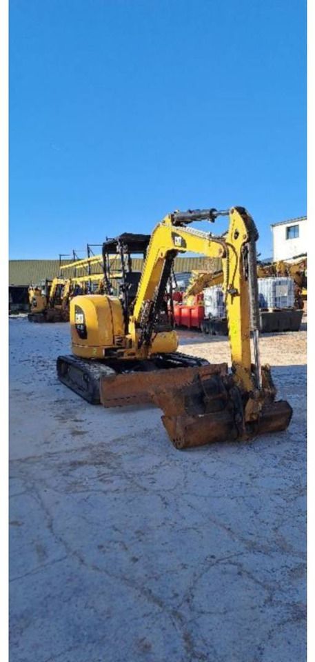 2018 Caterpillar 305.5E2 Crawler Excavator
