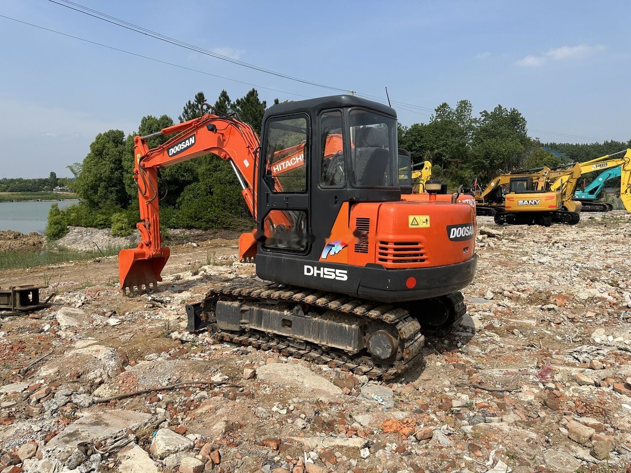 Doosan DH55 Crawler Excavator