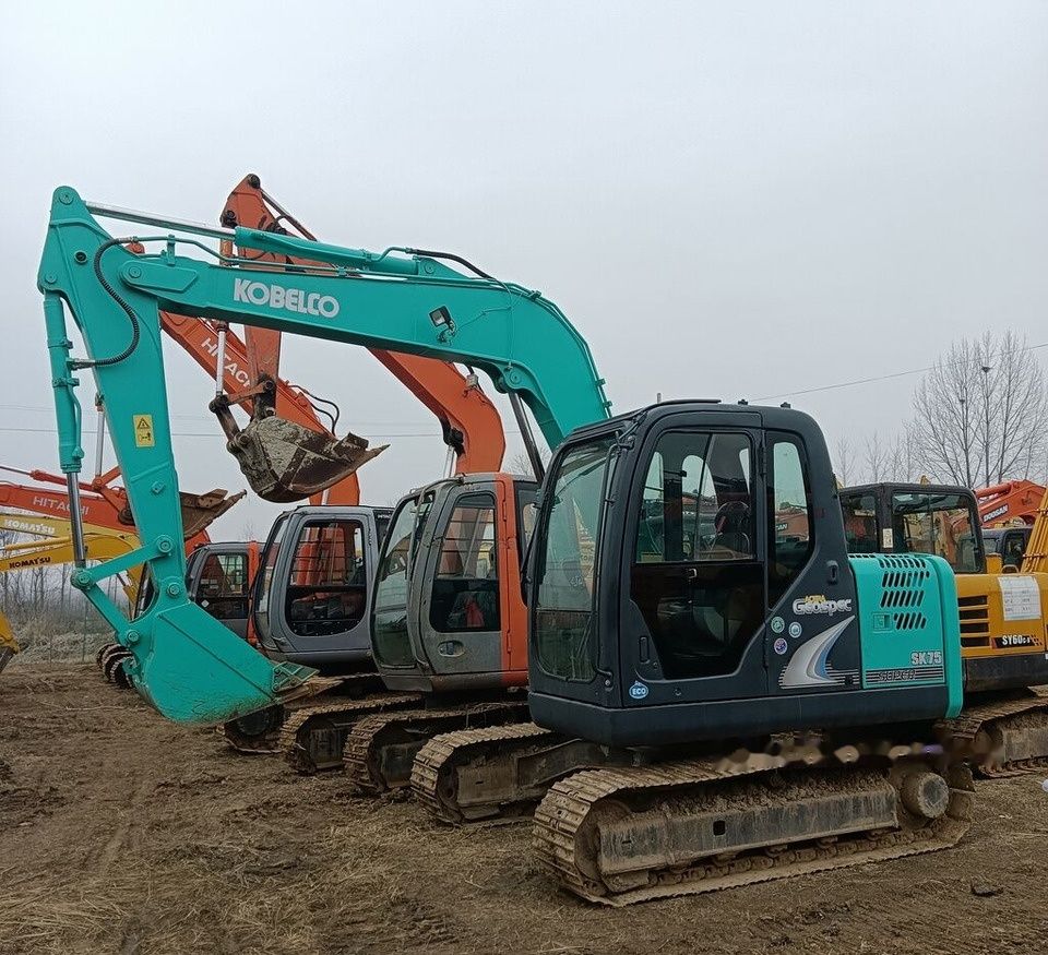 2018 Kobelco SK75-8 Crawler Excavator
