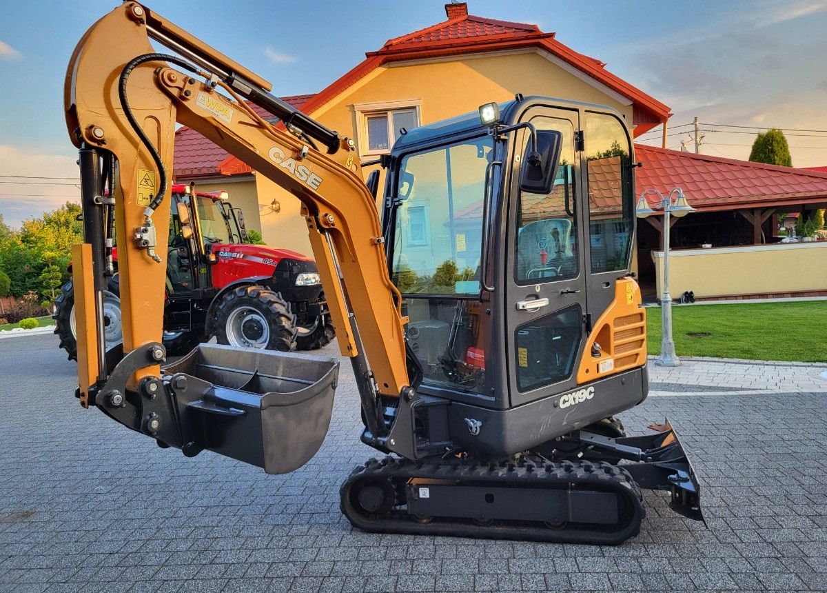 2022 CASE CX19C Mini Excavator