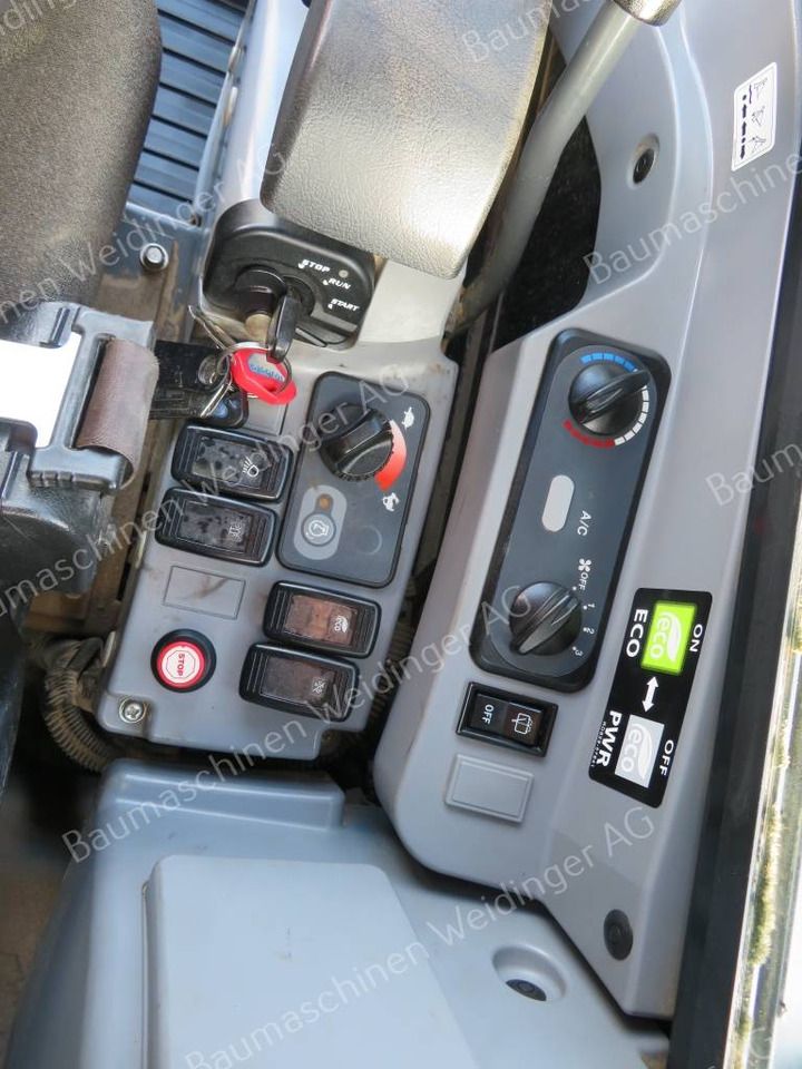 2017 Kubota KX080-4 Mini Excavator