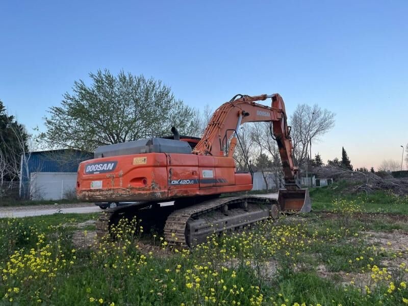 2009 Doosan DX420LC Crawler Excavator