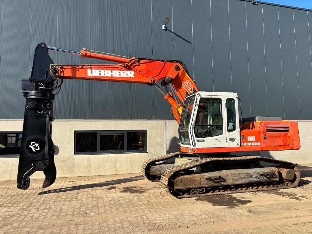 1996 Liebherr R922HDSL Crawler Excavator