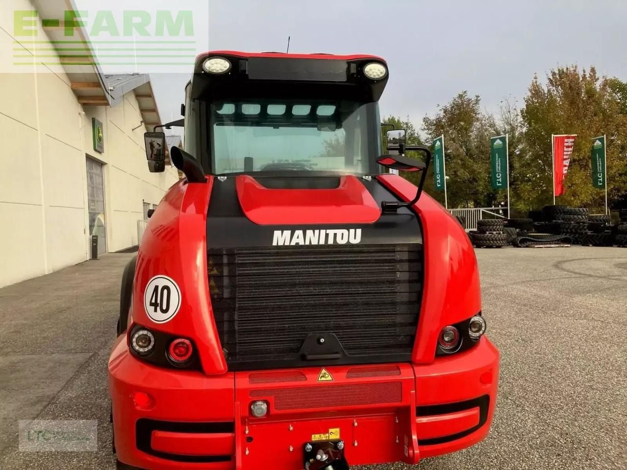 2023 Manitou MLA533 Mini Excavator