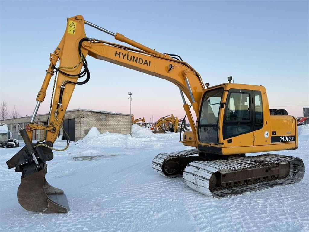 2006 Hyundai R140LC-7 Crawler Excavator