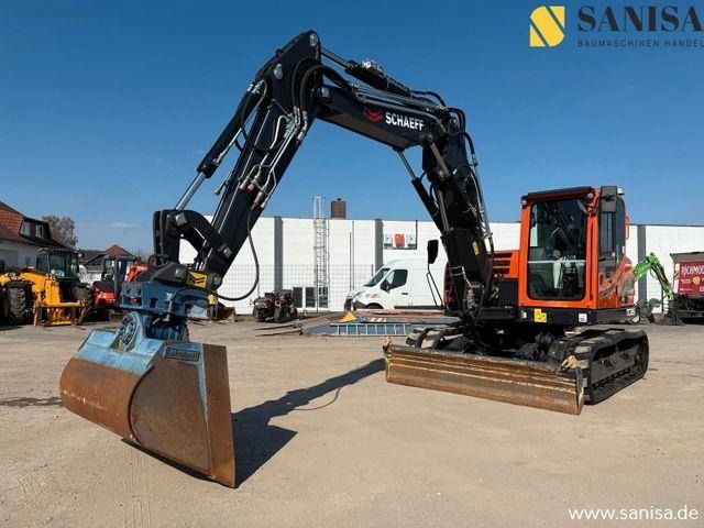 2021 Schaeff TC 125 Crawler Excavator