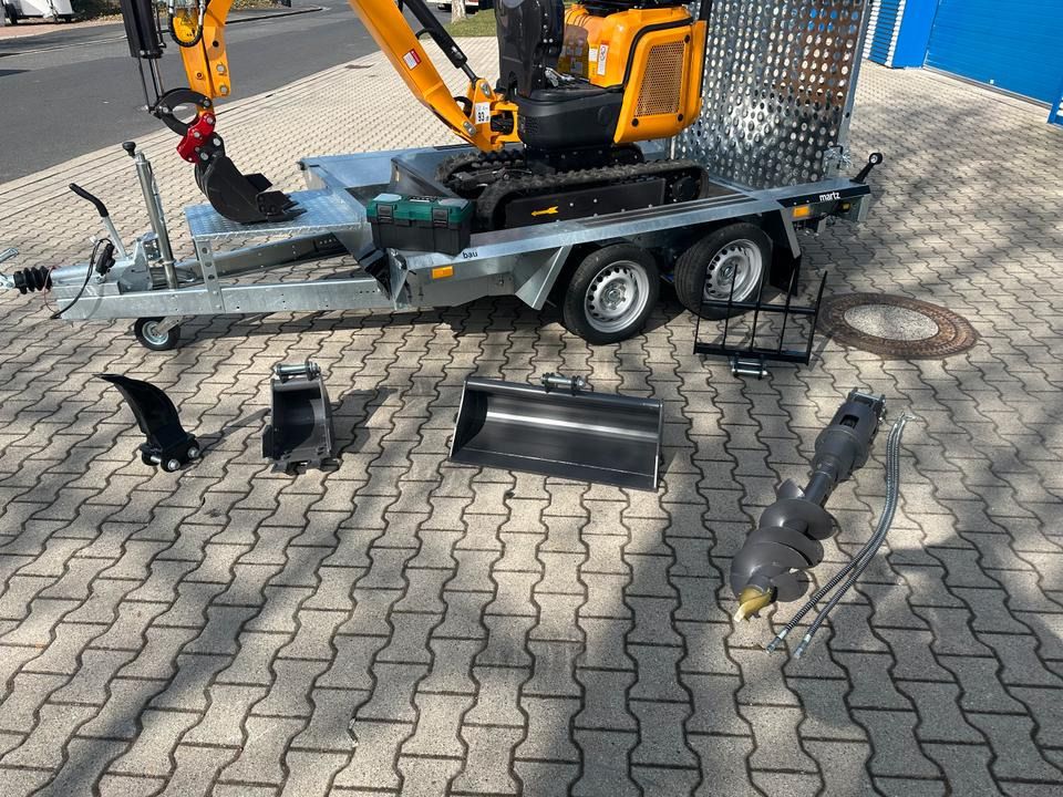 Berger Kraus BK1350JSR Mini Excavator