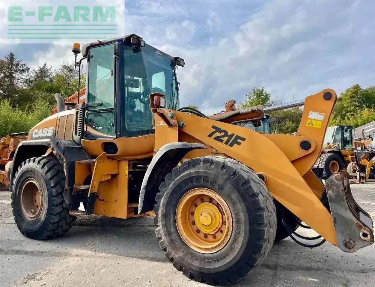 2012 CASE 721F Mini Excavator