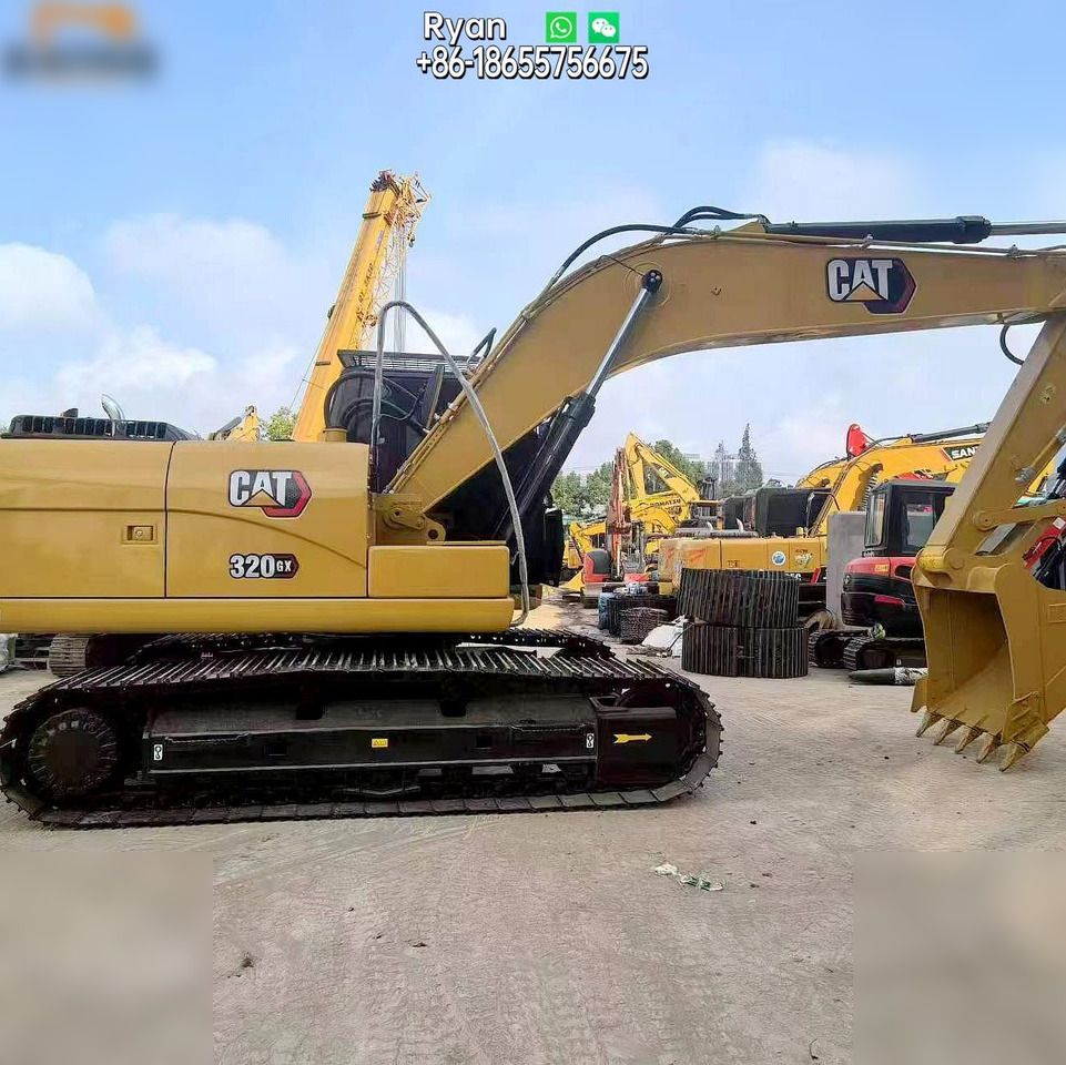 2022 Caterpillar 320GX Crawler Excavator