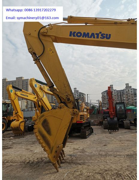 2019 Komatsu PC400-8 Crawler Excavator