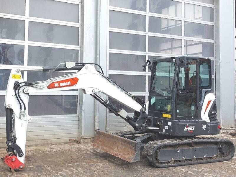 2022 Bobcat E60 Mini Excavator