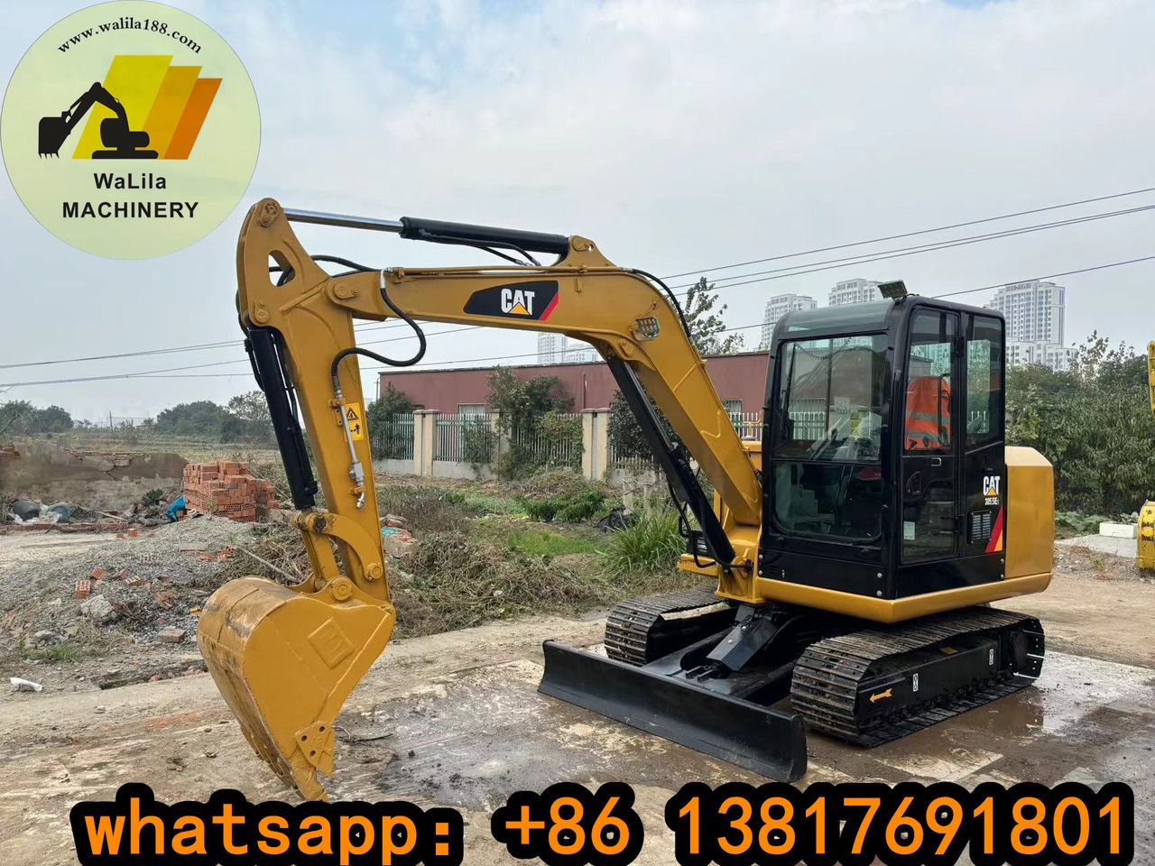 2023 Caterpillar 305.5E Mini Excavator