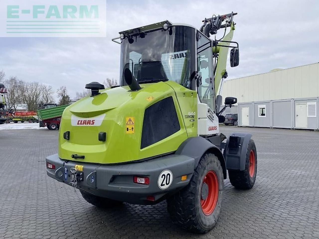 2023 Claas TORION 644 SINUS Mini Excavator