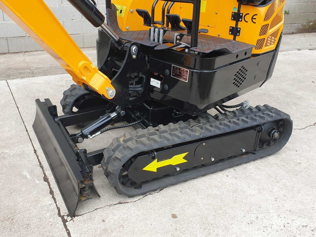 New JPC HT18 Mini Excavator