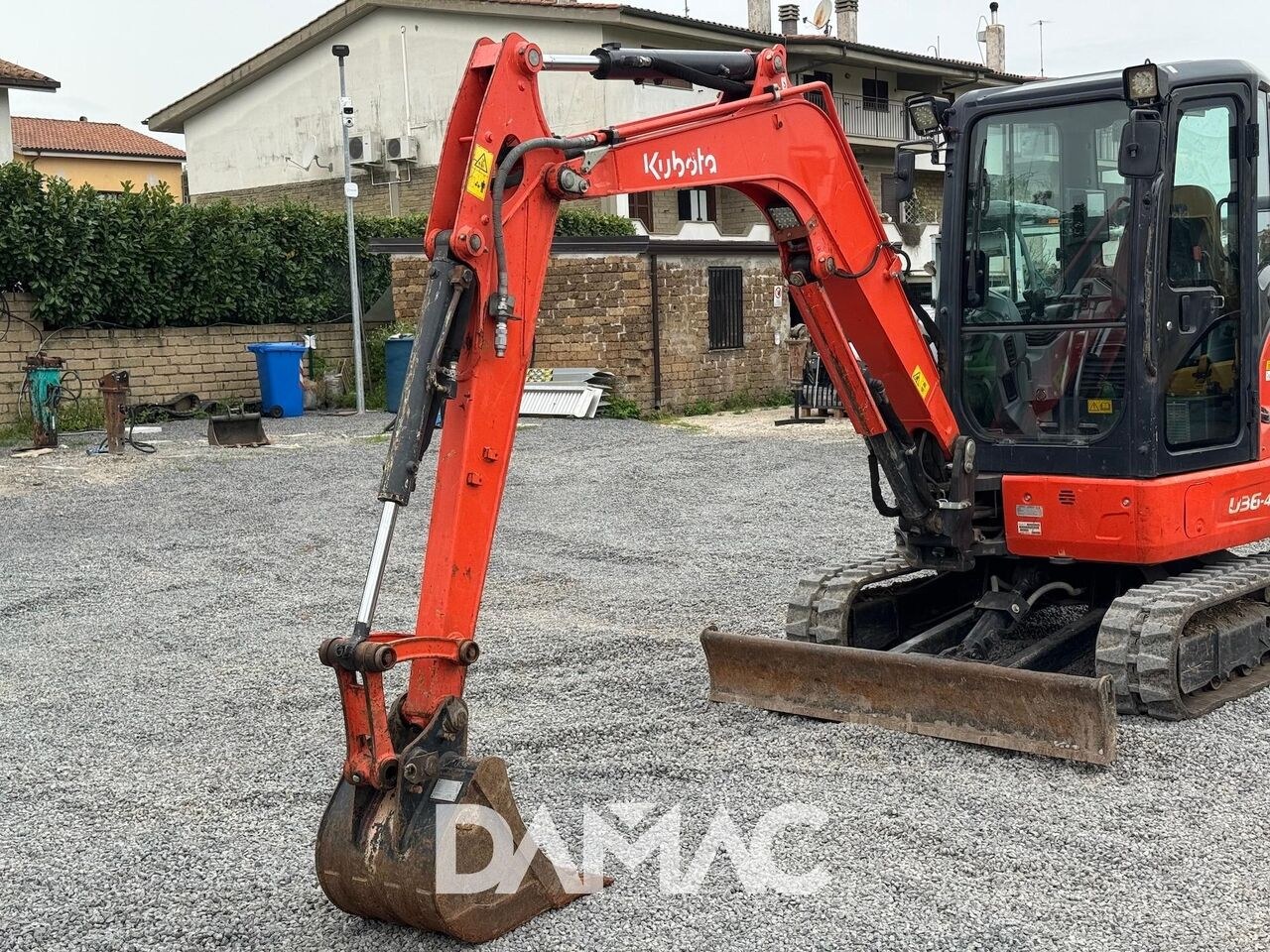 2018 Kubota U36-4 Mini Excavator