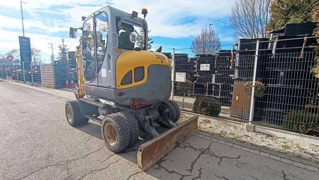 2015 Wacker Neuson 6503-2 Wheel Excavator