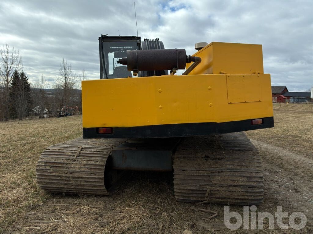 Lännen T21 Crawler Excavator
