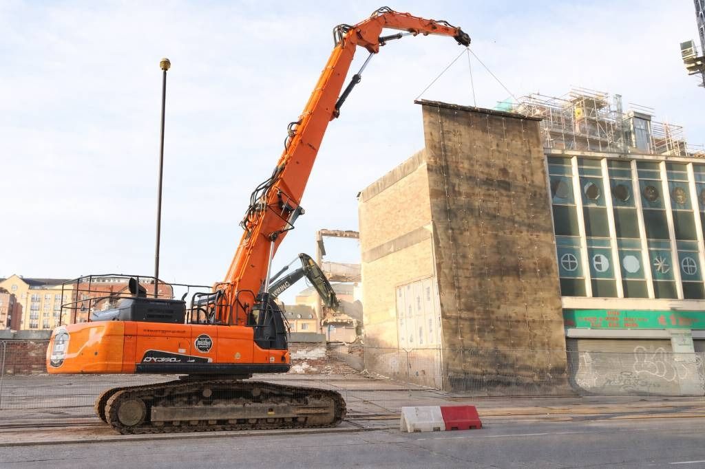 2015 Doosan DX380LC-5 Crawler Excavator