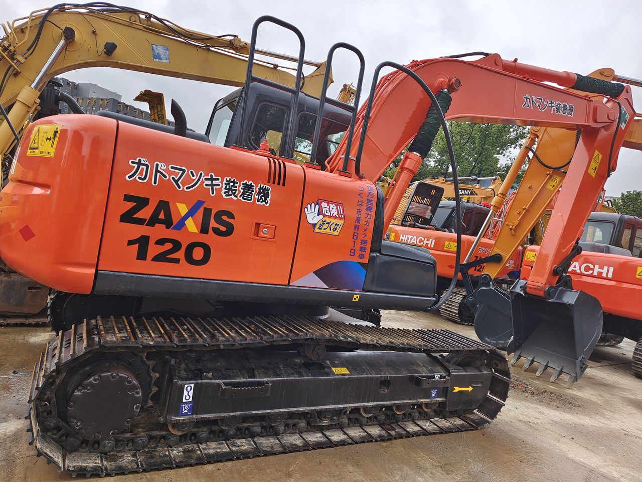 2024 Hitachi ZX120 Crawler Excavator