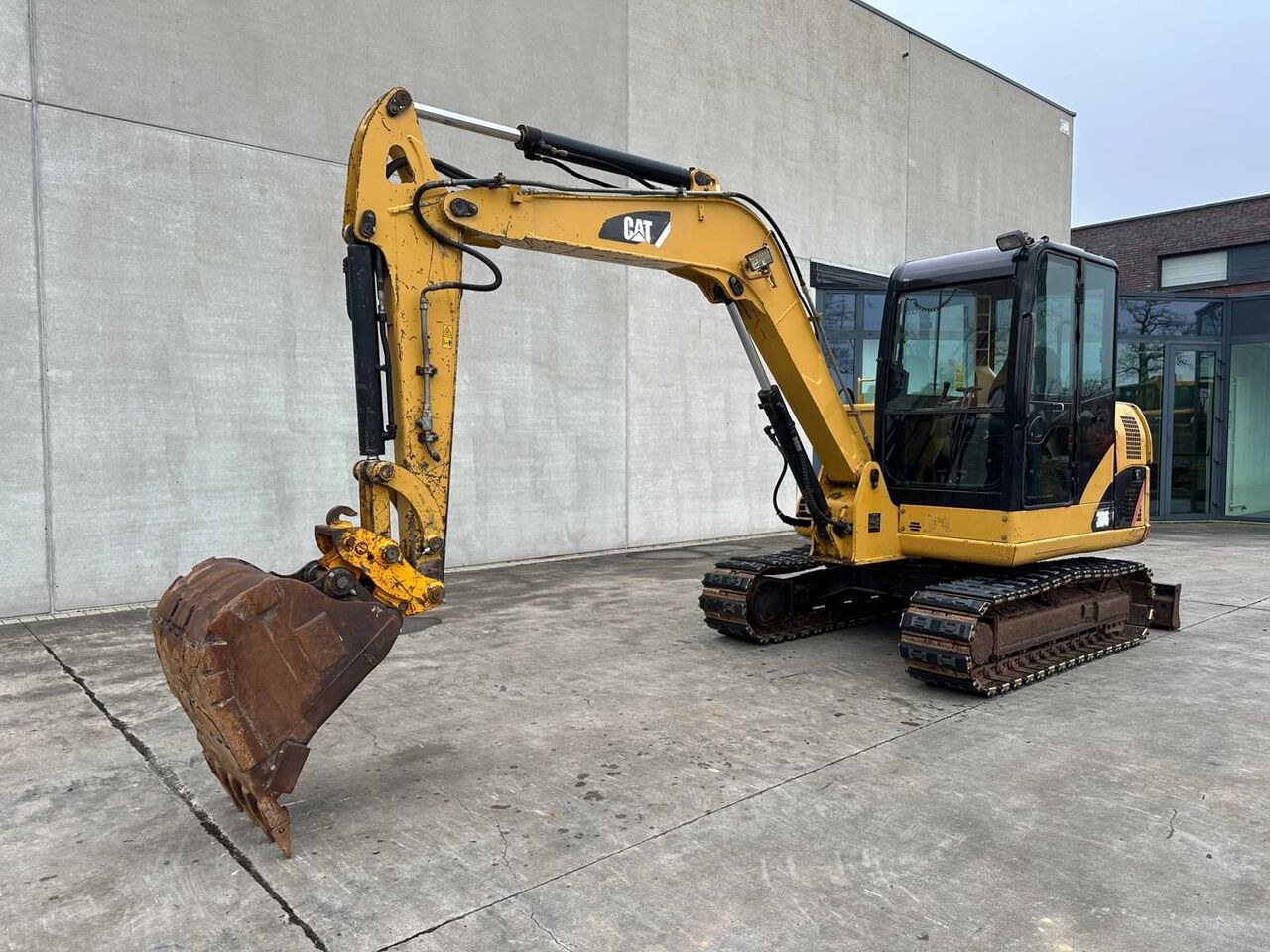 2013 Caterpillar 306 Mini Excavator
