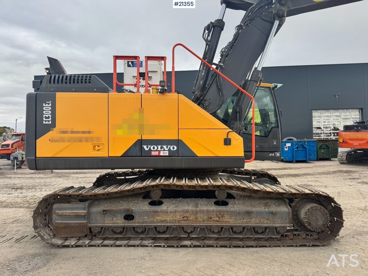 2019 Volvo EC300EL Crawler Excavator