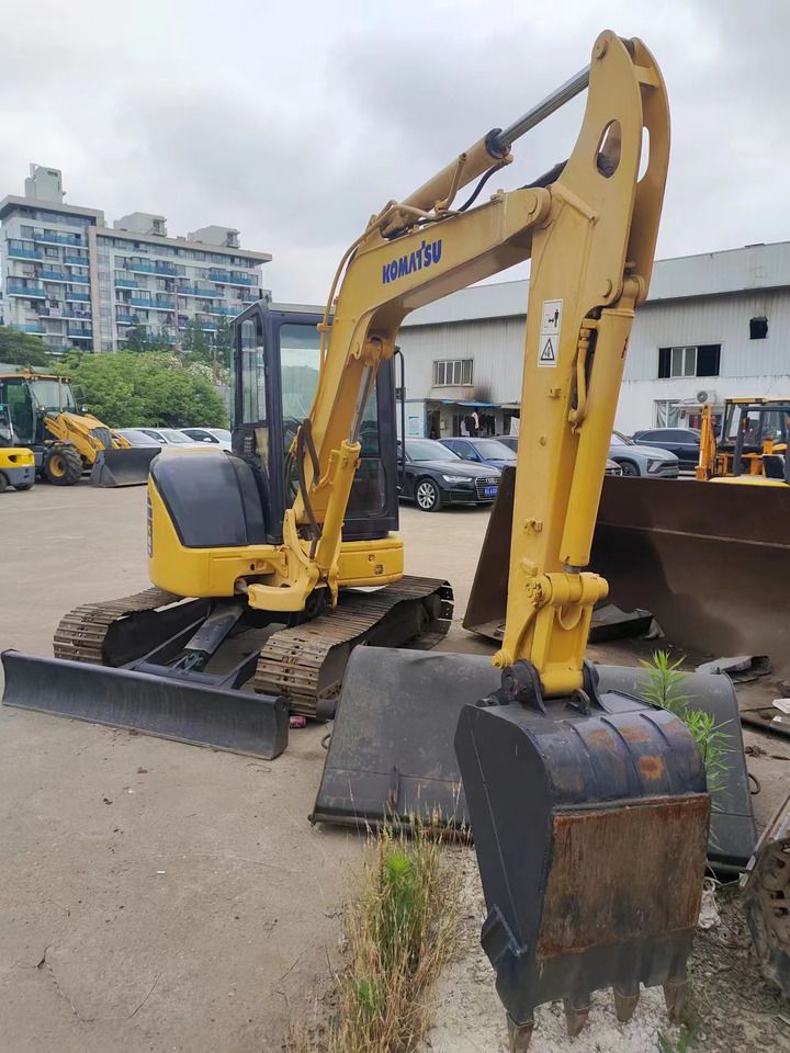 2017 Komatsu PC40MR Mini Excavator