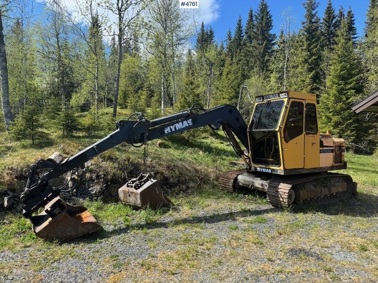1990 Hymas 82R Crawler Excavator