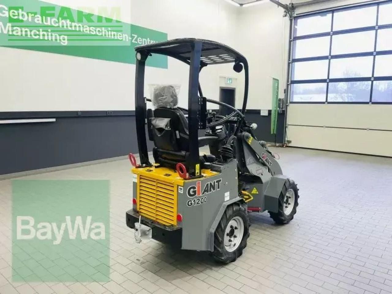 2023 Giant G1200 Mini Excavator