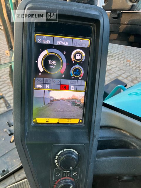2019 Wacker Neuson ZM70 Wheel Excavator