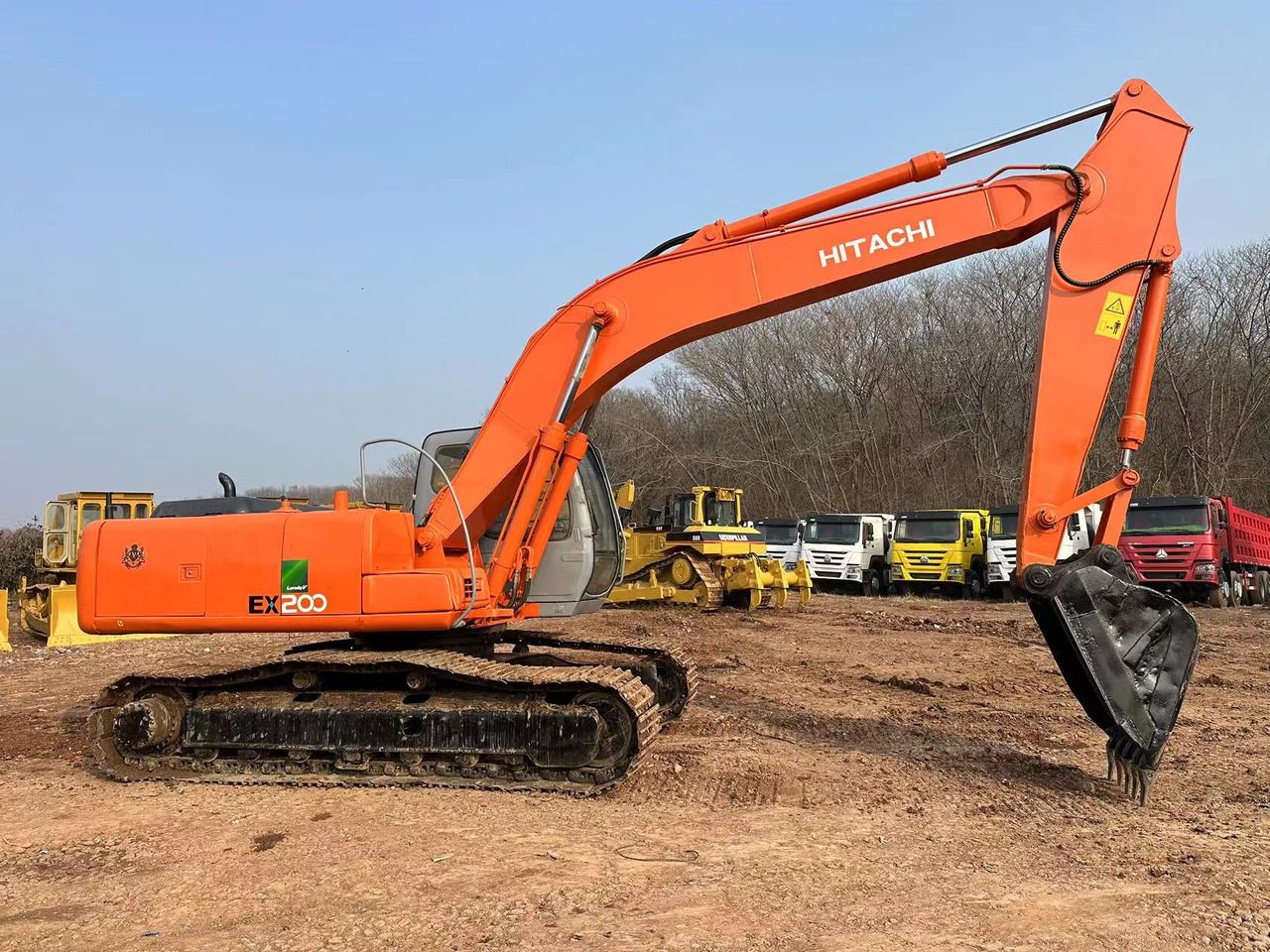 2019 Hitachi EX200-5 Crawler Excavator