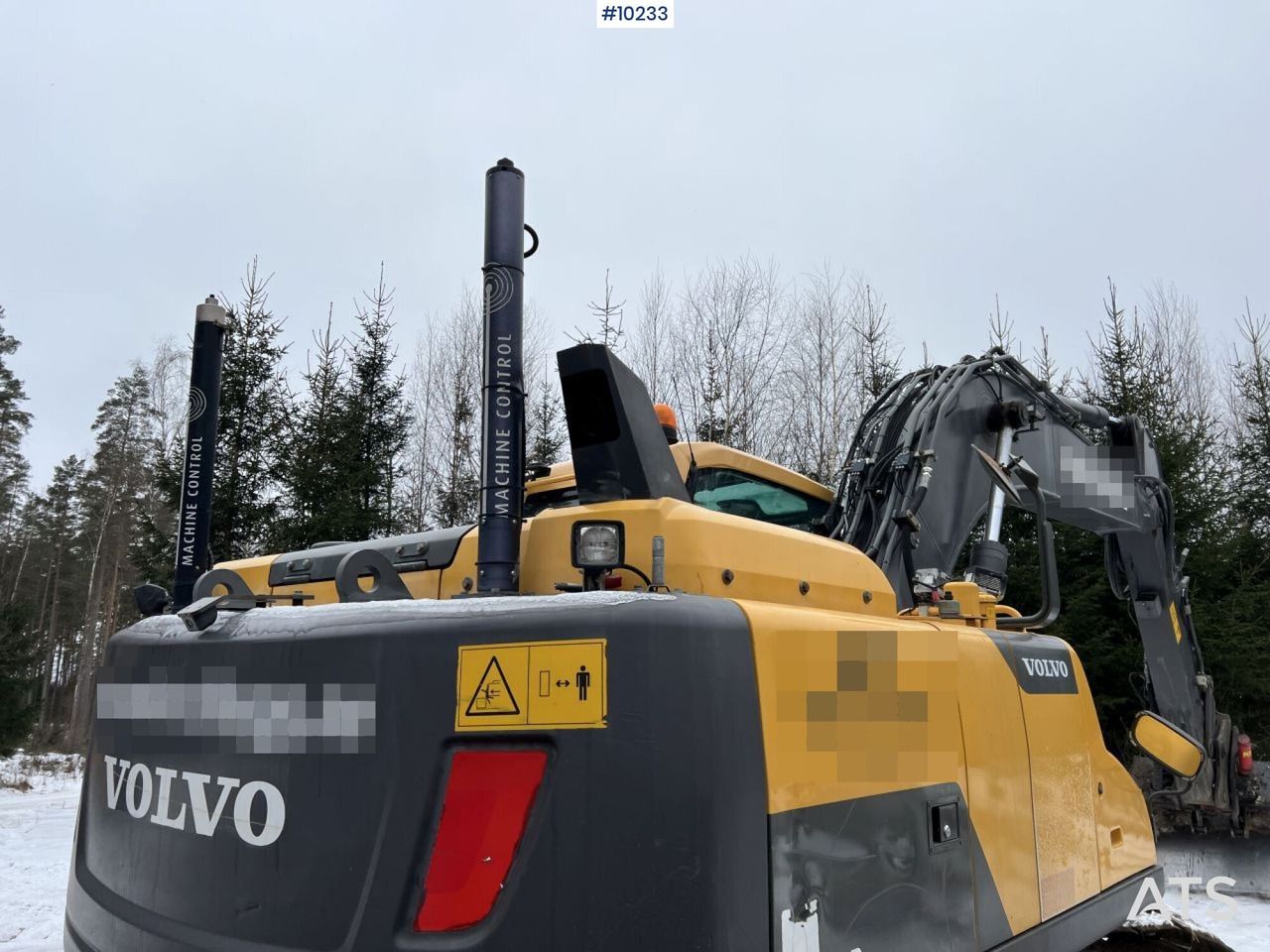 2013 Volvo EC180DL Crawler Excavator