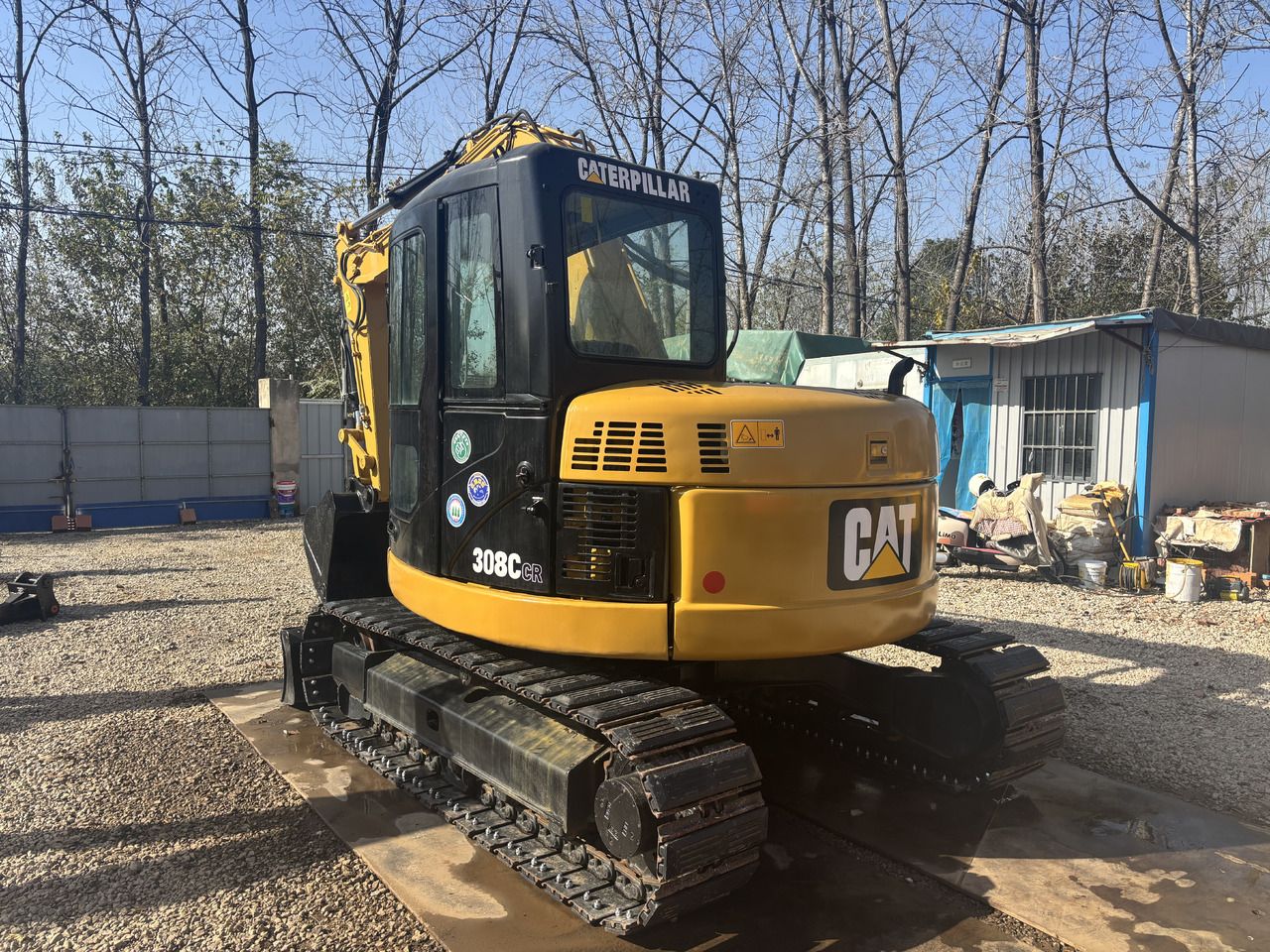 2020 Caterpillar 308C Mini Excavator