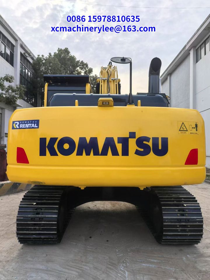2023 Komatsu PC200 Crawler Excavator