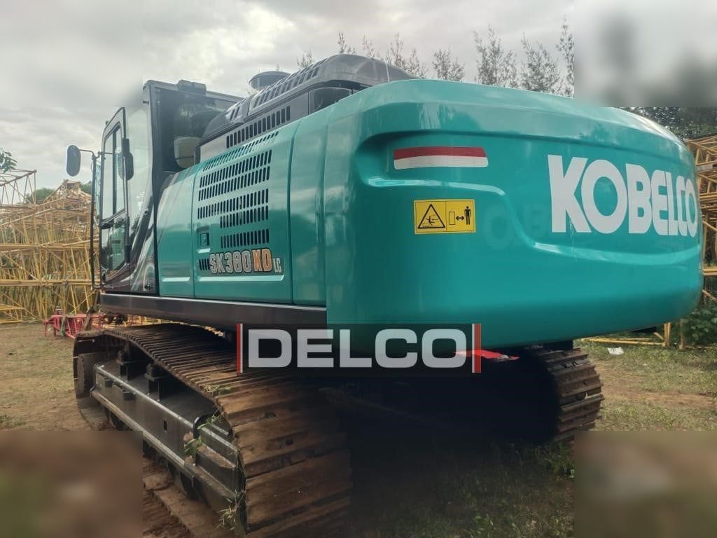 2026 Kobelco SK380XDLC-10 Crawler Excavator
