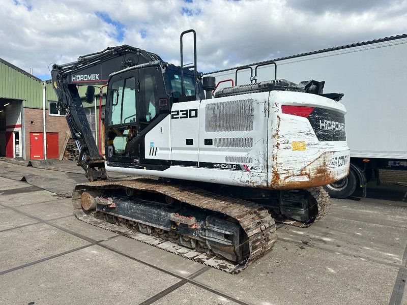 2021 Hidromek HMK 230LC-4 Crawler Excavator 2021 Hidromek HMK 230LC-4 crawler excavator, rear three-quarter view
