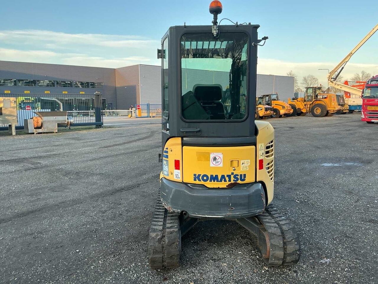 2013 Komatsu PC26 Mini Excavator